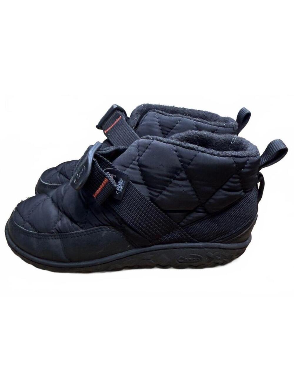 Chaco Kids Ramble Puff Boots Size 2 Insulated Winter Ankle Booties